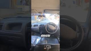 Driving a Real Car with GTA Keyboard Controls (@EHSANZAFARABBASI)