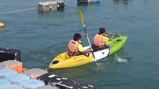 20181027琉球國中獨木舟比賽701和702沒錄完整