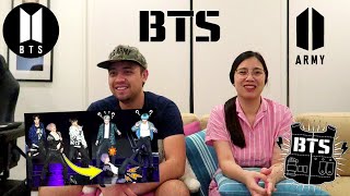 Vlog #189 | couple reacts to #bts "jimin being clumsy"
