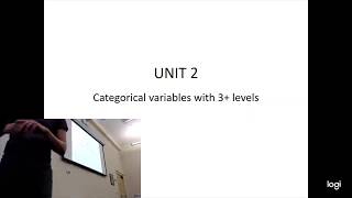 Unit 2: Multiple comparisons