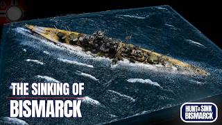 Sinking the Bismarck | Flyhawk Full Build & Diorama