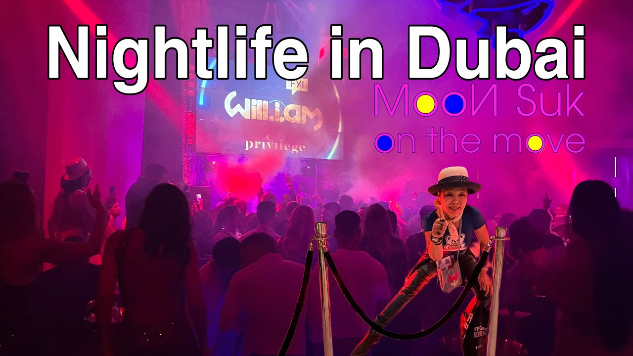 Nightlife in Dubai/Champagnar/Young&Good-looking 