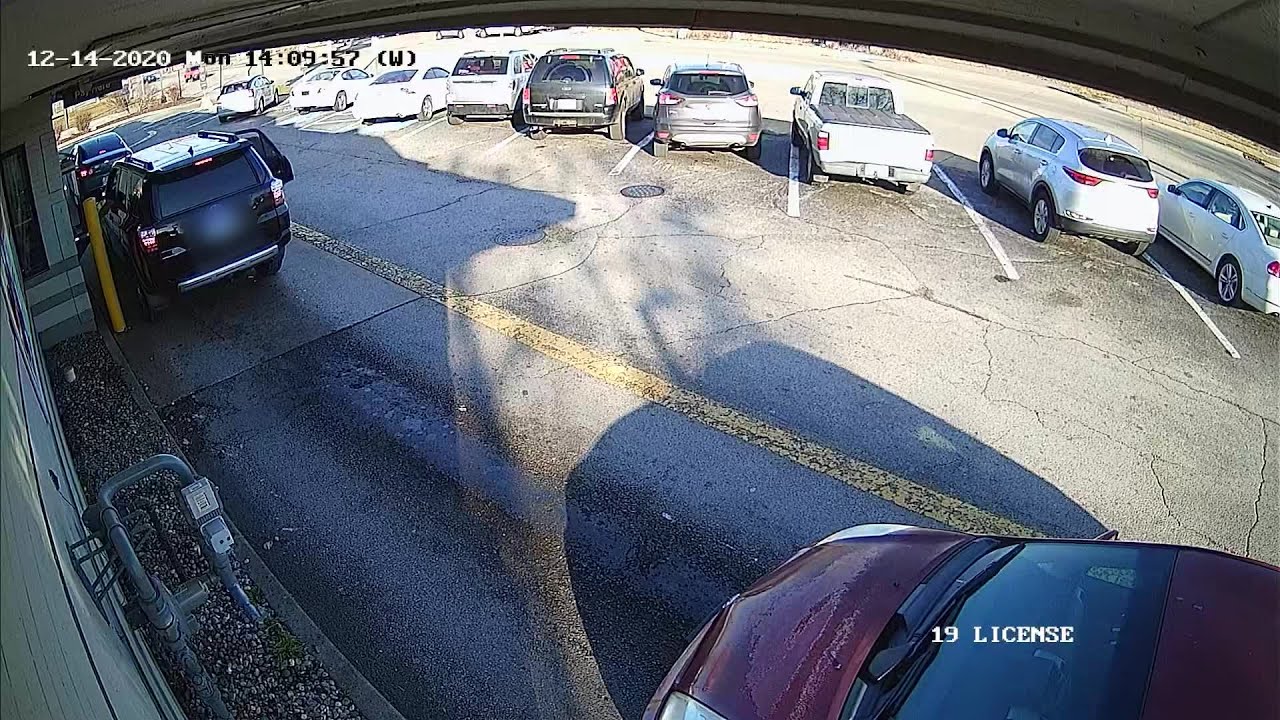 Watch: Prisoner escapes from transport SUV when driver stops at McDonald’s drive-thru