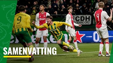 Samenvatting ADO Den Haag - Jong Ajax 1-0 (14-02-2025)