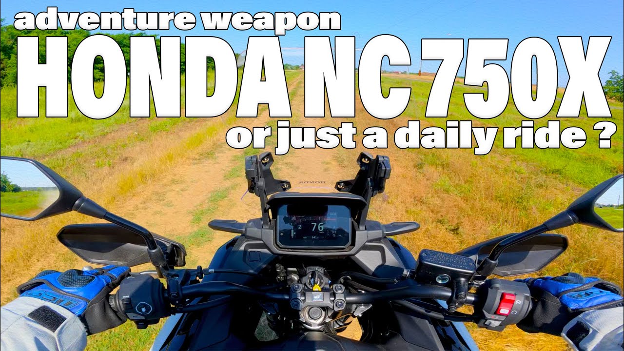 2025 HONDA NC750X – Adventure Weapon or Just a Daily Ride?