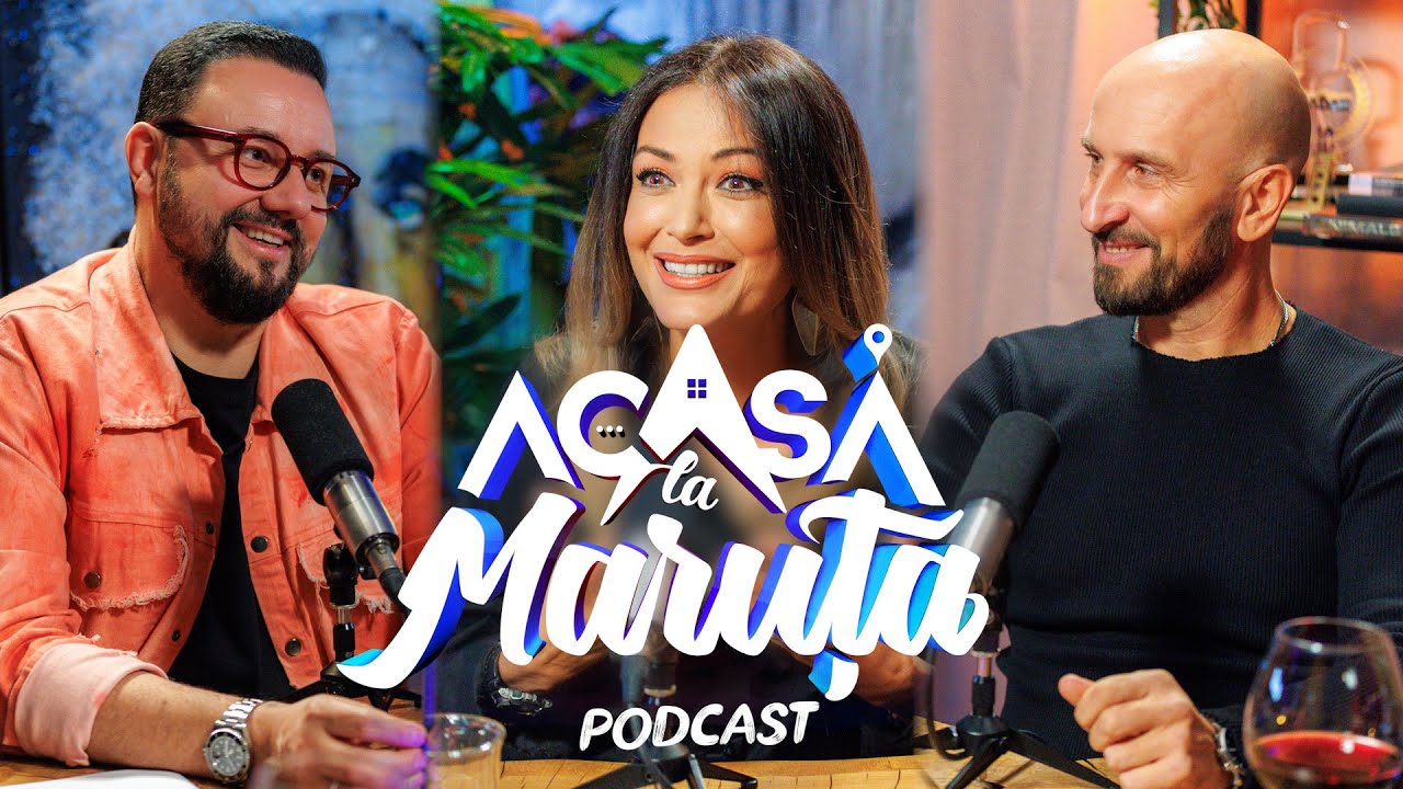 ANCA ȚURCAȘIU IUBEȘTE DIN NOU. CUM ESTE POVESTEA EI ȘI A LUI CĂLIN | PODCAST #204