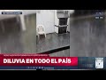 Doble alerta por tormentas y vientos fuertes; diluvia en toda la Argentina