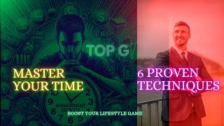 Master Your Time: 6 Proven Techniques for Ultimate Productivity #timemanagement #youtube