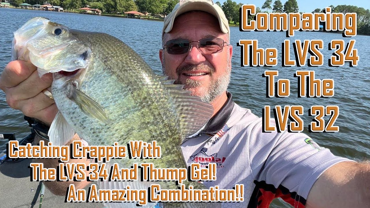 LiveScope Plus LVS34 vs LVS32 On The Water Comparison, Is The Picture