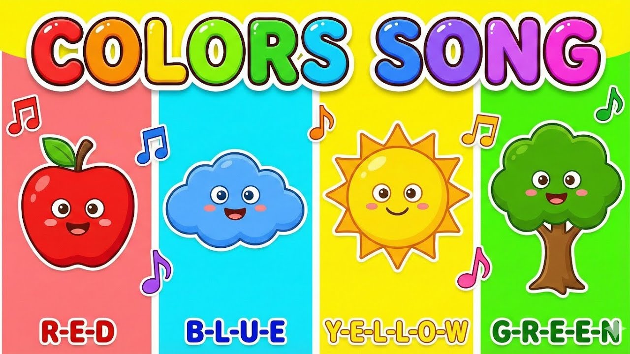 Learn colours easly for kids|Learning colours| 