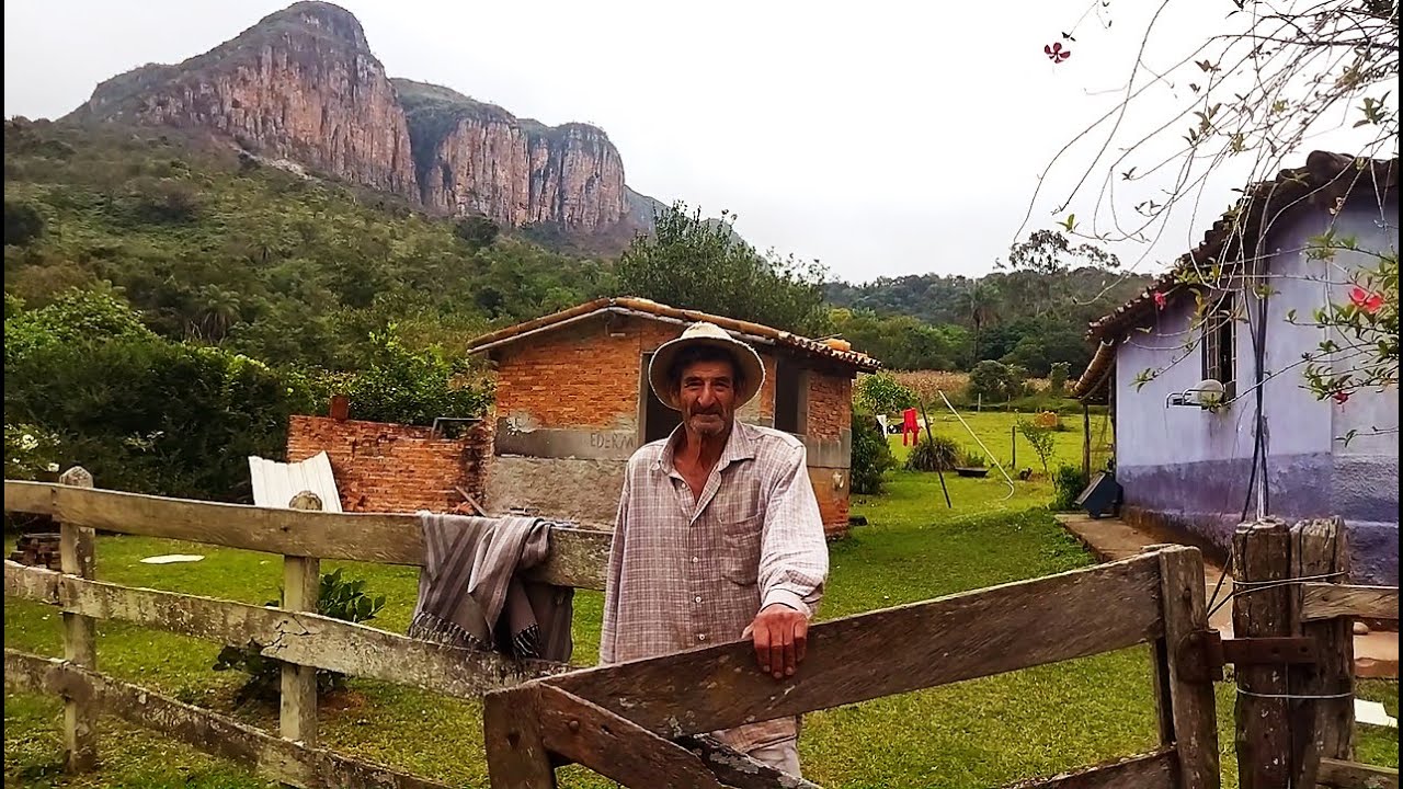 NUNCA VOU SAIR DAQUI ERA DO MEU PAI ESTE LUGAR LINDO NA CANASTRA AGORA É MEU, O QUEJO E NOSSA RENDA