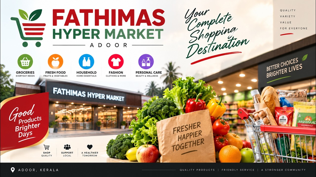 FATHIMAS HYPER MART ADOOR | AD