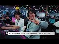 Kiwi E-sports team receives invite to Nations Cup in Saudi Arabia | Ryan Bridge TODAY
