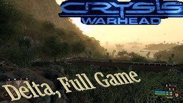 Crysis Warhead on Delta Level - Full Game, 4k, 60fps