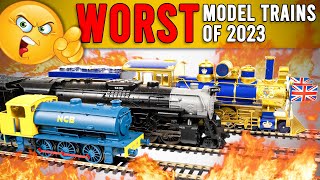 The Worst Model Trains of 2023