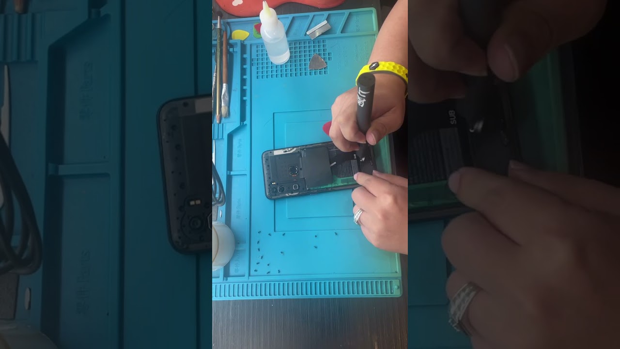 Htc u20電池維修diy更換電池。How to replace  Htc u20 Battery。Battery Replacement. How to fix Htc u20