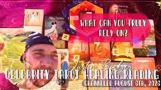 Justin Bieber Celebrity Tarot Healing Reading | When the Noise Falls Away