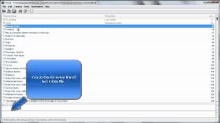 Translating Ultimatum Using Poedit