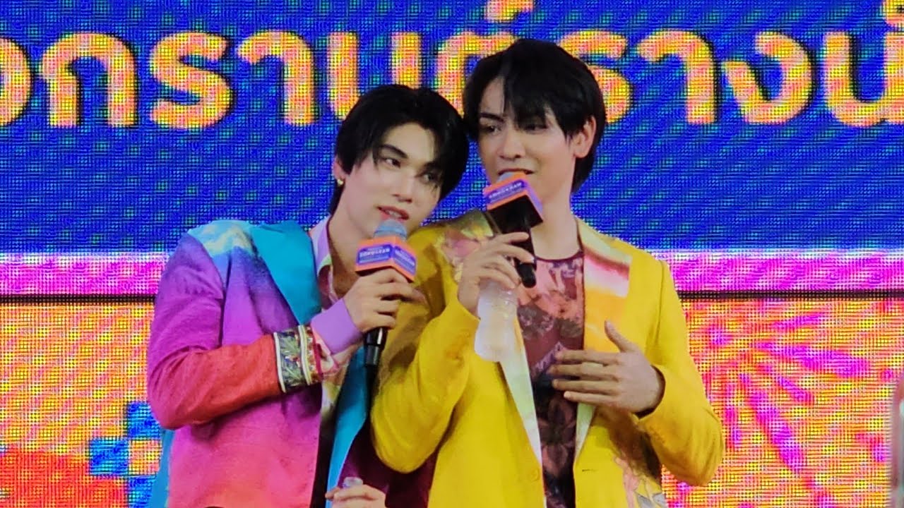 Joong Dunk(Talk,Game etc...)/SONGKRAN2024 x JD/ 16APR2024/ @King Power Rangnam