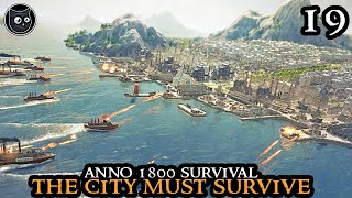 EXPEDITIONS - Anno 1800 SURVIVAL || HARDCORE City Builder Hardmode Challenge Part 19