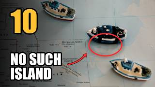 10 Places That Only Existed on Maps