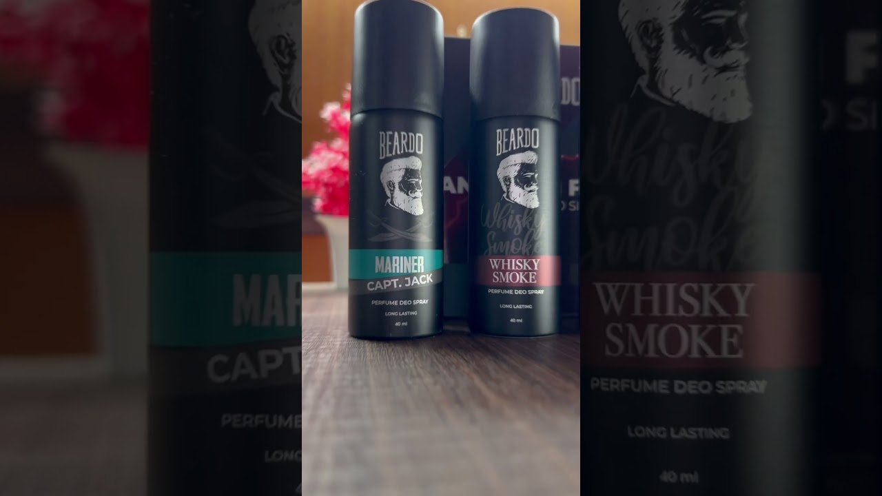 Beardo Fanstatic four perfume.                     