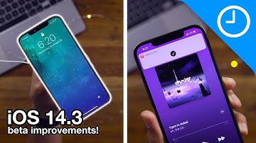 iOS 14.3 beta - Dynamic wallpaper Shortcuts actions + hide Notification banner & more!