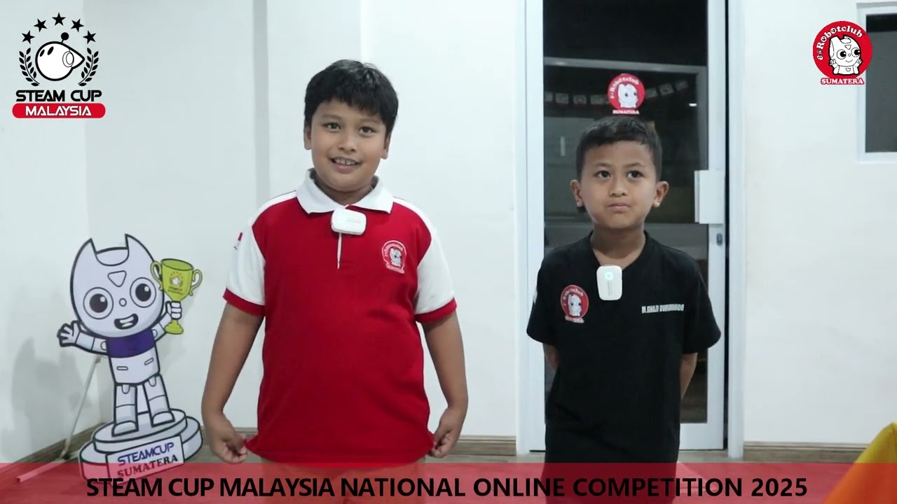 STEAMCUP MALAYSIA  NATIONAL ONLINE COMPETITION MIQDAM & GHAZI