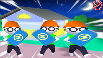 💡 IDLE ELECTRICITY ⚡ [BUILD LIGHT CITY GAMES ANDROID] GAMEPLAY WALKTROUGH #1