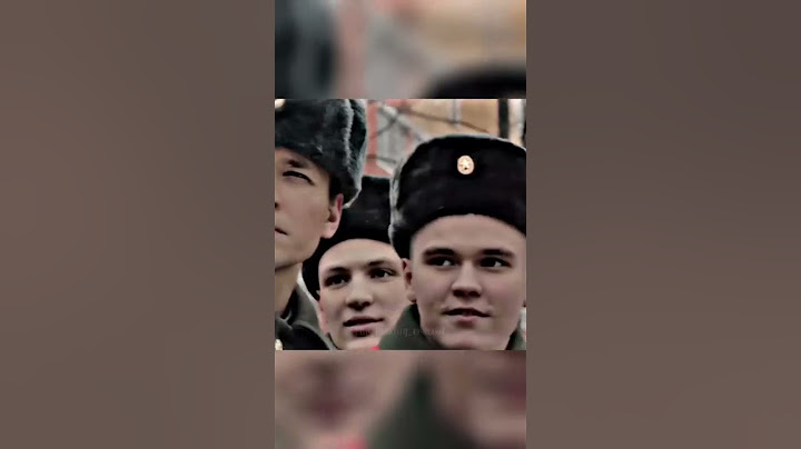 Soldados saludan a un veterano Soviético. #edit #viral #short