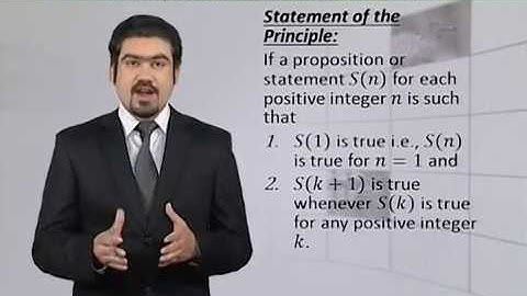 Math - Fsc Part 1 Chapter 8 Principle Of Mathematical Induction - Math