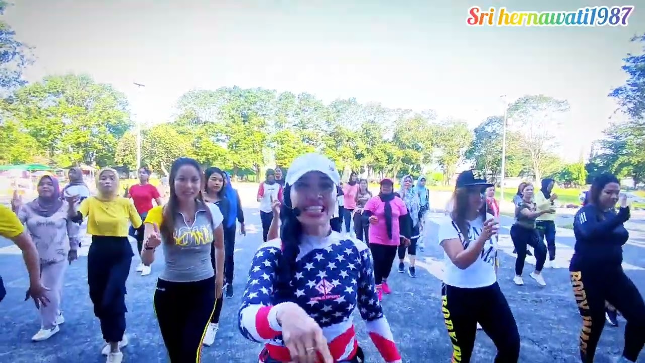 Ceh mafah Maccblh/ tiktok viral/zumba dance