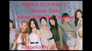 Nmixx O.o Chorus A Deeper Voice Acapella By Edits By