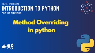 Famous Overriding in python Net Worth