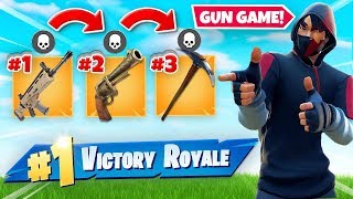*NEW* GUN GAME Mode Is EPIC! (Official)