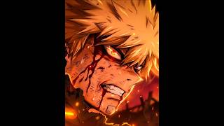 "Agora eu quero proteger também..." 💥 BAKUGOU