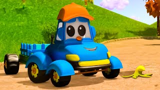 A Slippery Situation More Animated Vehicle Videos For Preschool Kids