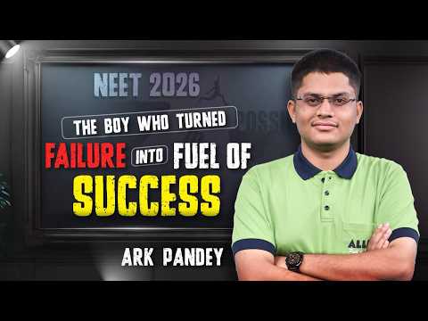 Missed Govt Medical Seat Twice by 11 Marks | Ark Pandey's NEET 2026 Success Story | ALLEN