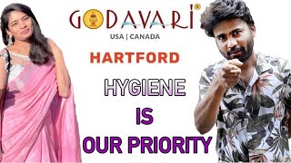 A dine in review of Godavari Hartford, CT