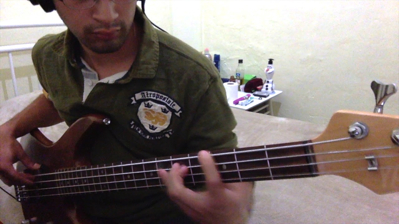 Mil horas - Sonora Dinamita (Bajo/Bass Cover) 🎧