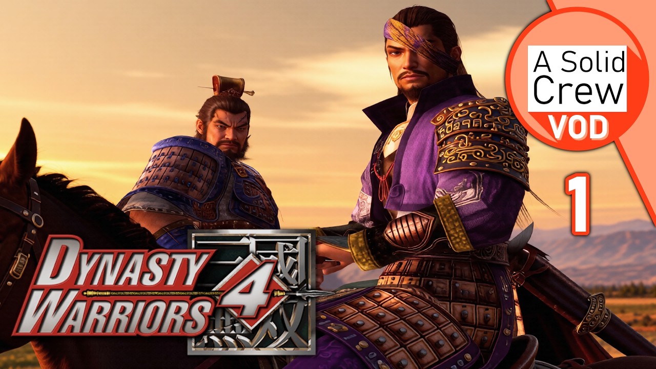 Is Dynasty Warriors 4: Xtreme Legends the Best Musou Game? (Xiahou Dun 1) - Part 1 (Musou Morning)