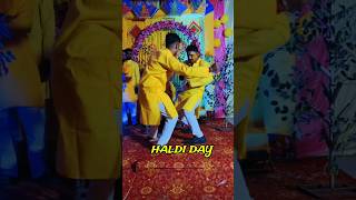 Munda Thoda Offbeat Hai ❤️ | Haldi Ceremony Vibes 💛 | Wedding Mini Vlog @ZIDDI_DAILY_VLOG.1M