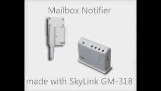 Snail-Mail Mailbox Monitor(Re-purposing a garage door monitor to alert you to when your mail is delivered. Adding a TWINE extends the alert to e-mail or SMS., 2014-03-27T18:00:48.000Z)