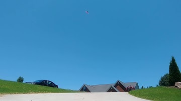 Blade 180cfx V1 loving the a sky! 5th flight
