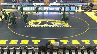 Kent State vs Ohio University FULL DUAL Grudge Match