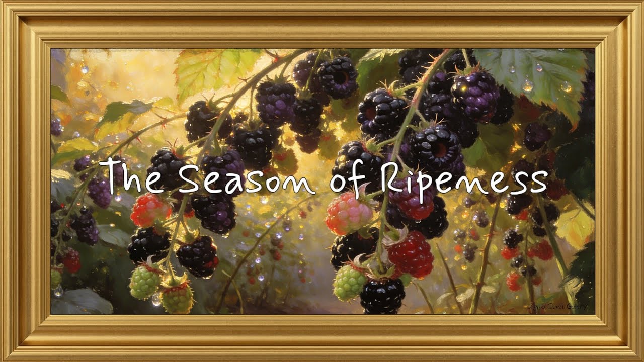 The Season of Ripeness - Orchard Elegance | Quiet Fruit Gallery