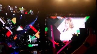 20160325 SNSD's Kim Taeyeon - Short Talk - KCon AUH