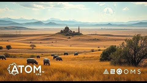 Atom RPG #6 прохождение в 4K, UHD