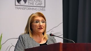 Speech - Launch of the outcomes of the 'Bridging the Gap' Project - Cross Culture Foundation