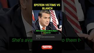 Senator Durbin Clashes With Todd Blanche Over Epstein Files Release Senate Hearing